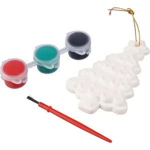 Set di Pittura Personalizzato per Albero di Natale Amaris, Gadget Artistici, Set per Dipingere l'Albero di Natale - Product Image 1