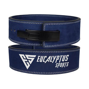 Ceinture électrique personnalisable avec logo et coutures renforcées, marque privée sur Amazon, boucle à levier pour l'haltérophilie - Product Image 3