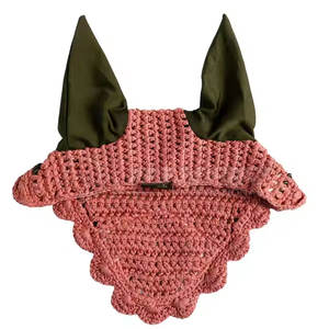 หมวกครอบหูสำหรับขี่ม้าระบายอากาศได้พร้อมผ้านุ่มสำหรับการขี่ม้าใช้งานได้ทุกวัน - Product Image 2