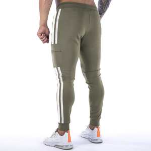 Pantalones de chándal de alta calidad para hombre, joggers casuales personalizados para hombre, pantalones para correr para exteriores - Product Image 3