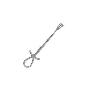 Rétracteur Murphy en acier inoxydable durable pour une manipulation efficace des tissus, des procédures chirurgicales sûres, conception ergonomique, ISO 13485 CE - Product Image 3