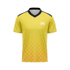Camisetas de equipo personalizadas para fútbol y práctica de fútbol tela de malla transpirable ropa deportiva al por mayor Oem Odm pantalla de alta calidad - Product Image 6