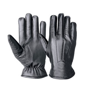 Logo personnalisé meilleurs gants de mode en cuir de chèvre de vache gants de conducteur anti-coupure fonctions anti-impact gants de mode en cuir - Product Image 1