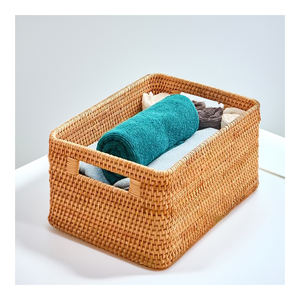 Vietnam Handmade <b>Storage</b> <b>Baskets</b> Durable Eco-Friendly Luxury Home Interior Organizer SB2029 - Product Image 1