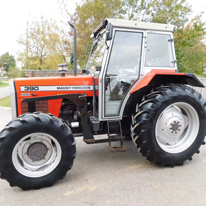 Massey Ferguson 390 4wd dans la norme prête sur le terrain - Product Image 1