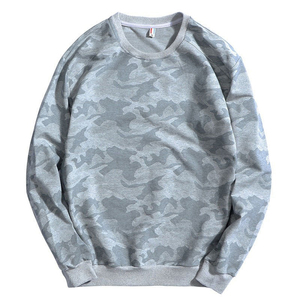 Sudaderas con capucha para hombre, sudaderas de camuflaje con serigrafía bordada personalizada, sudaderas con logotipo personalizado sublimado para hombre - Product Image 5