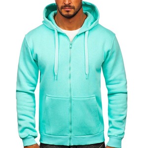 Sweat-shirt unisexe à fermeture éclair pour adulte, sweat-shirt à capuche - Product Image 3