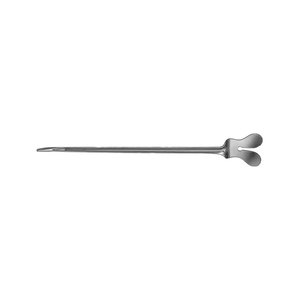 Superventas de acero inoxidable sostenible, director acanalado Dental, sonda de mariposa, instrumentos quirúrgicos de lengua, fuente de alimentación Manual - Product Image 5