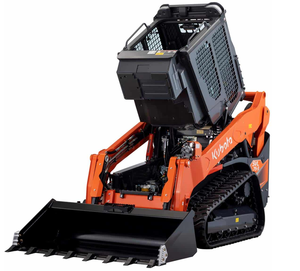 Mini-chargeuse compacte sur chenilles Kubota SVL75-3 la plus vendue, 75 CV, diesel noir, hydraulique Parker, garantie 2 ans, 4200 kg - Product Image 2