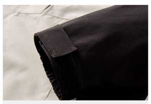 เสื้อคลุมกันลมมีฮู้ดกันน้ำเสื้อโค้ทลำลองสำหรับผู้ชายเสื้อแจ็คเก็ตกันลมออกแบบโลโก้ได้ทุกขนาด - Product Image 4