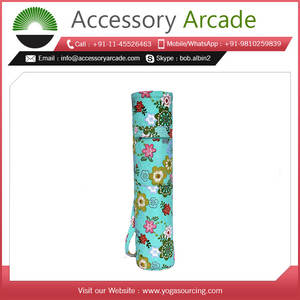 Highly Rated Best Selling Batik Printed <b>Yoga</b> Mat <b>Bag</b> Excellent Quality with Therapeutic Feature - Product Image 6