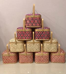 Cesta de bambú para comida, práctica y económica - Product Image 5