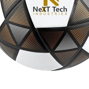 ลูกฟุตบอลรุ่นใหม่ คุณภาพสูง สำหรับเล่นกลางแจ้ง เย็บด้วยเครื่องจักรโดย Next Tech ออกแบบและโลโก้ตามสั่ง NTI-MB-621 - Product Image 5