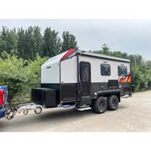 Remorque de voyage tout-terrain de qualité Cara-van Mobile Home Motorhome pour le camping - Product Image 1
