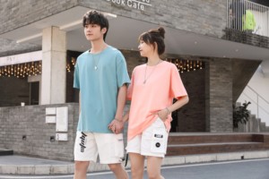 100% nouveaux T-shirts en coton pour hommes et femmes T-shirt sérigraphié personnalisable confortable et respirant pour hommes - Product Image 4