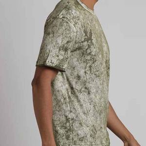 Camiseta de Hombre de la Mejor Calidad, Diseño Personalizado al por Mayor, Estampada, Talla Grande, 100% Algodón Tejido, Antiarrugas, Ecológica, Corte Holgado - Product Image 4