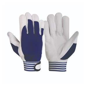 Protection des mains Gants d'assemblage de sécurité respirants et durables Gants d'entraînement enduits de sable flexibles antidérapants - Product Image 3