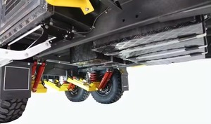 Caravane otr personnalisée de luxe Camping hors route Voyage caravane normes australiennes Entièrement meublé - Product Image 3