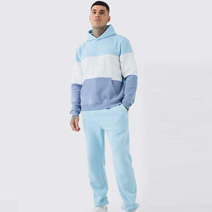 ชุดวอร์มฤดูหนาวของผู้ชายชุดวอร์มผ้าโพลีเอสเตอร์/ ผ้าฝ้ายแห้งเร็วแบบลำลองออกแบบได้พอดีขายดีพิมพ์ลาย - Product Image 2