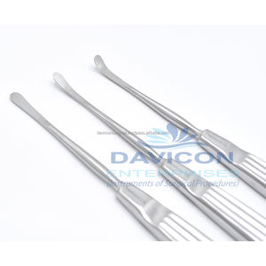 Elevador Perióstico Médico Obwegeser de 6 mm (Recto, Ligeramente Curvado) Manual de Acero Inoxidable para Cirugía Maxilofacial - Product Image 4