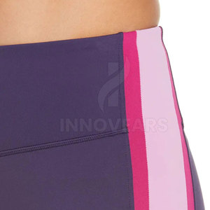 Leggings de Compresión de Spandex/Poliéster con Logotipo Personalizado de Último Diseño, Cintura Alta, Secado Rápido, Transpirables, Ropa Deportiva - Product Image 5