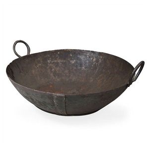 Utensilios de cocina de hierro fundido, sartén antiadherente Kadai indio para cocinar y servir, juego de cocina, Base pesada de hierro para el hogar, hotel y restaurante - Product Image 6