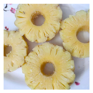 Piña IQF mejor clasificada: 100% trozos congelados, rebanadas, en cubitos con producción Premium de Vietnam - Product Image 5