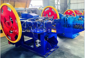 Automatic High Speed Carbon Steel <b>Nail</b> <b>Making</b> <b>Machine</b> with 15kw Motor and High Safety Features - Product Image 2