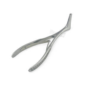 Vienna nasal speculum 5 3/4 "(ขนาดกลาง) เครื่องมือสแตนเลสสตีลเจาะจมูกคุณภาพสูง - Product Image 1