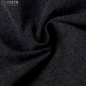 2025 Custom Designs <b>Men's</b> High Quality <b>Black</b> <b>Denim</b> <b>Jacket</b> Washable Fitted Jeans <b>Jacket</b> With Snap-down Stand Collar - Product Image 6