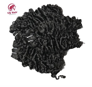 VQ Vente en gros d'extensions de cheveux humains vierges bouclés birmans Produit de fabricants de haute qualité à des prix compétitifs - Product Image 5