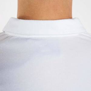 Polos elegantes de LICRA y algodón para hombre, diseño clásico, ajuste cómodo, ideal para salidas informales de oficina y actividades deportivas - Product Image 3
