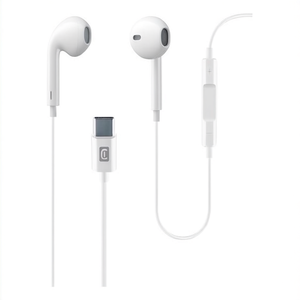 Écouteurs micro filaires ORBIT Blanc AUORBITTYPECW - Product Image 3
