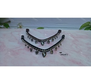 ชุดที่มีคุณภาพสูงเต็มรูปแบบของแถบคิ้วม้าในขนาดและสีต่างๆรวมถึงหวีแกงกะหรี่เพื่อลดน้ำหนักอย่างมีประสิทธิภาพ - Product Image 1