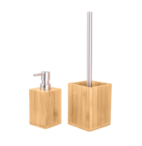 Juego de baño de madera Proveedor de alta calidad Accesorios de tocador de baño personalizados a precio mayorista - Product Image 4