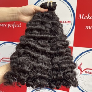 Chất lượng tốt nhất nguyên Miến Điện phần mở rộng tóc 100% tóc con người với giá tốt nhất danh sách - Product Image 1