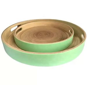 Bol alimentaire en bois lisse et résistant ou bol à mélanger, dernière tendance, pour la cuisine, l'hôtel, le Restaurant, à prix compétitif - Product Image 4