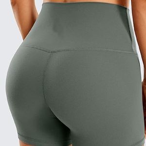 Pantalones cortos de Yoga de calidad superior Pantalones cortos de Yoga de cintura alta para mujer Leggings transpirables de alta calidad, pantalones cortos sin costuras - Product Image 3