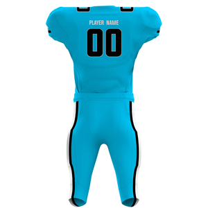 Uniformes professionnels de football américain personnalisables Maillot respirant à manches courtes en vrac personnalisé pour équipes de grande taille - Product Image 2