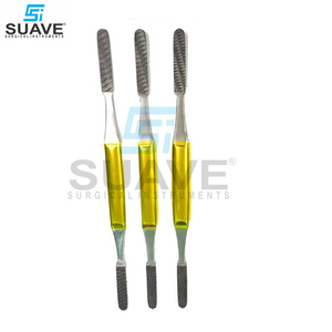 INSTRUMENTOS QUIRÚRGICOS SUAVE Juego de implantes de cirugía dental a un precio razonable Material de acero Miller Instrumento de archivo de hueso dental - Product Image 4