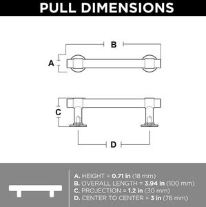 Nuevo tirador de armario de cajón de aluminio personalizado para el hogar, cocina, muebles de oficina, herrajes, puerta, cajón, armario, tirador de armario - Product Image 4