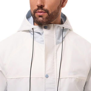 Veste softshell personnalisée pour homme coupe-vent imperméable grande taille manteau de sport en plein air camping randonnée équitation veste softshell pour hommes - Product Image 2