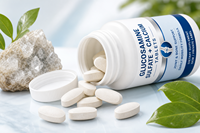 Comprimés de Glucosamine Chondroïtine Sulfate avec Calcium OEM |   Soutien des articulations et santé osseuse |   Marque privée