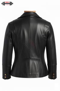 Chaquetas de Pana Casuales y Elegantes de Talla Grande para Mujer, Estilo Motero, Calidad Premium, Nueva Moda de Invierno, Material de Moda al por Mayor - Product Image 2