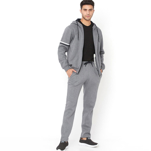 Moda al por mayor 2025 Ropa de entrenamiento Joggers Conjunto Grueso Color en blanco Hombres Pakistán Hecho Diseño Chándal - Product Image 1
