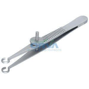 Pinzas de perforación con abrazadera de tornillo Herramientas de perforación corporal en pinzas de joyería de acero inoxidable - Product Image 4