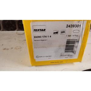Pastiglie Freno RENAULT Megane Serie II (06>08) 2439301 Benzina - Product Image 5