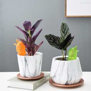 Vase à fleurs en incrustation d'os de haute qualité fait à la main Table de maison créative Pot décoratif économique Pots de fleurs et jardinières - Product Image 4