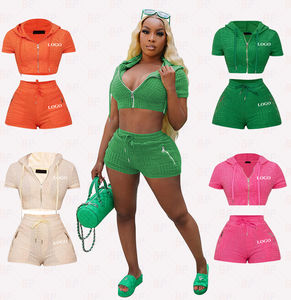 Custom <b>Women</b> <b>Short</b> <b>Sets</b> Tracksuit Sweat Track Suit Jogging Suit Tracksuit <b>Set</b> T <b>Shirt</b> <b>Shorts</b> <b>Set</b> for <b>Women</b> Clothes - Product Image 4