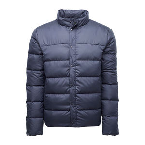 Chaqueta de Plumón Delgada para Hombre, Personalizada, Cálida para Invierno, Resistente al Viento, Impermeable, Ecológica, Transpirable, Deportiva, Urbana y a la Moda - Product Image 1
